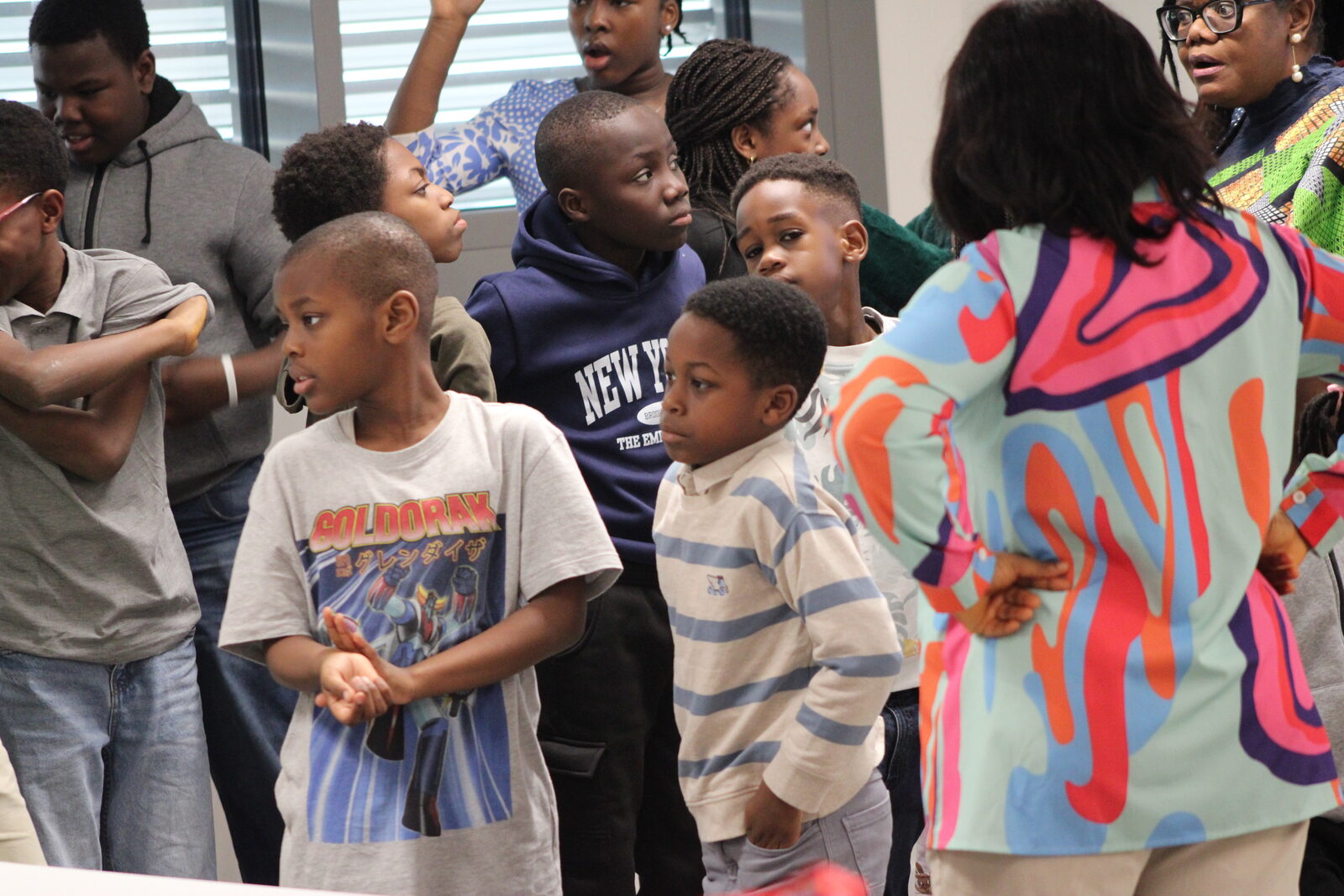 Junior Church joy